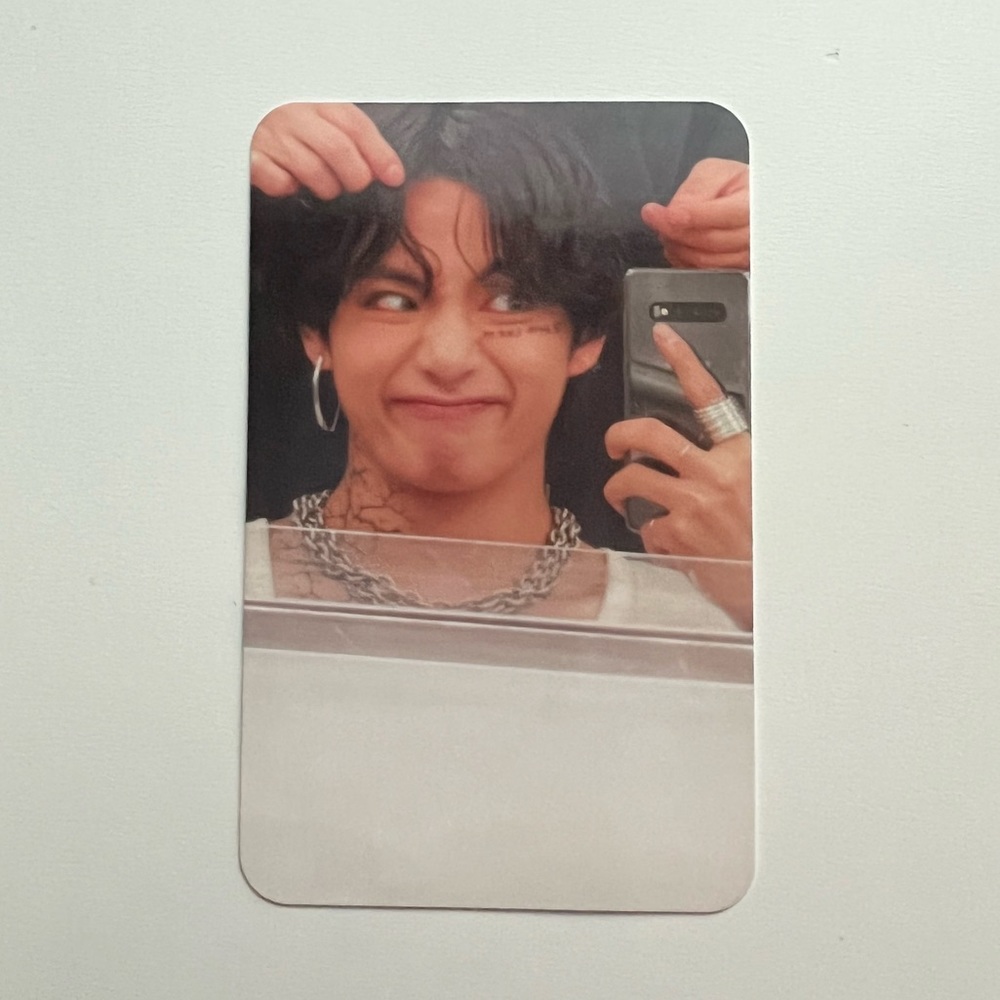 [BTS] V 6 piece Photo card set